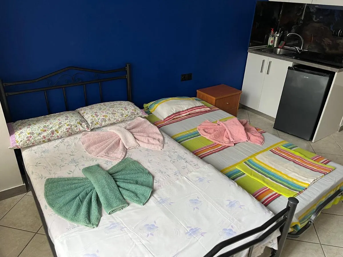 Jordans Rooms 3 Soluň Řecko
